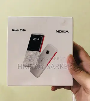 New Nokia 5310 XpressMusic White