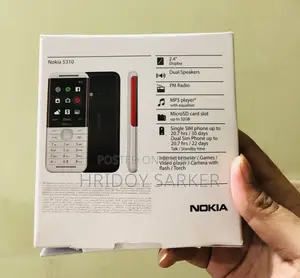 New Nokia 5310 XpressMusic White