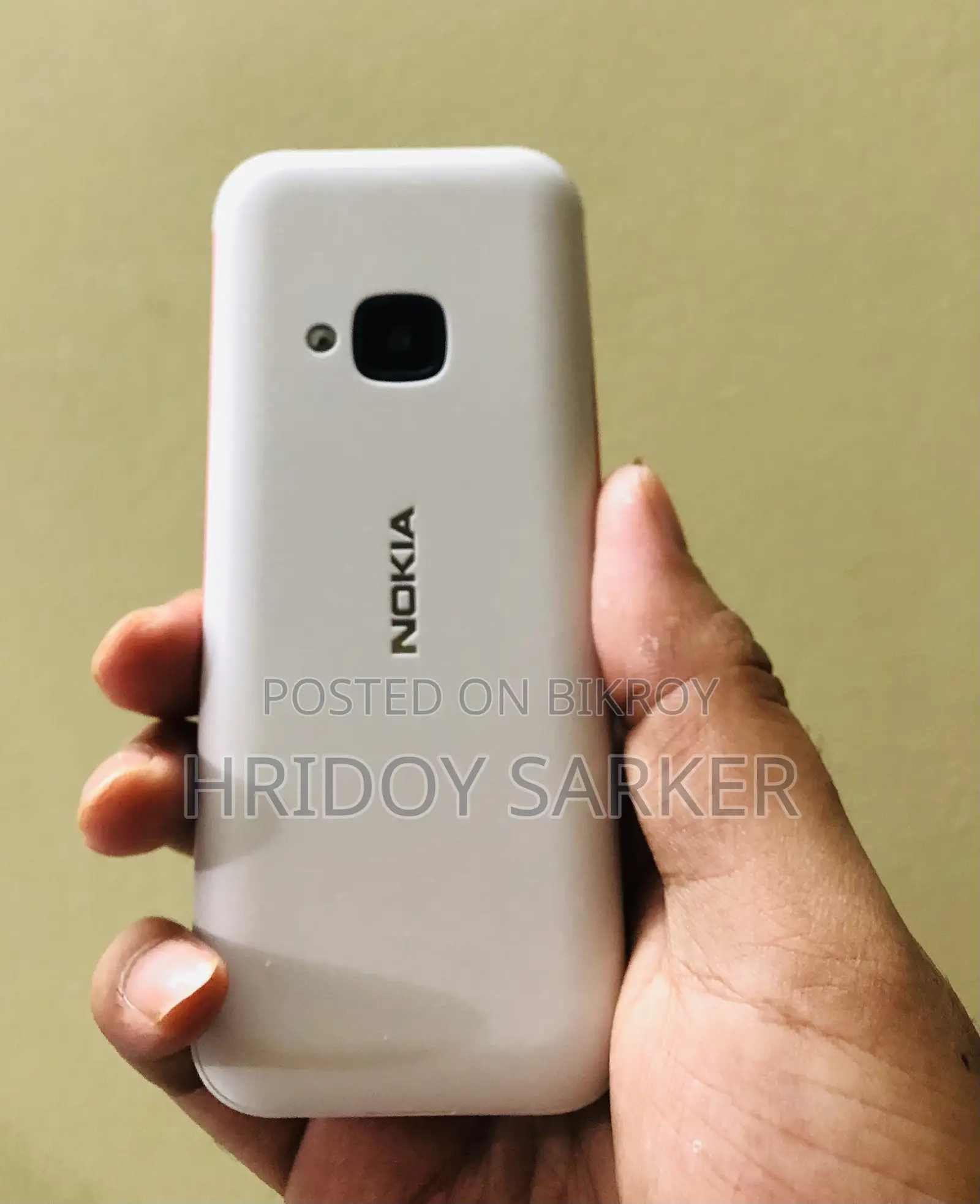 New Nokia 5310 XpressMusic White