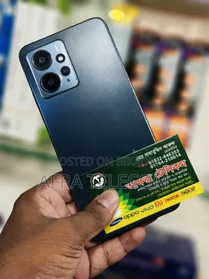 New Xiaomi Redmi Note 12 256 GB Black