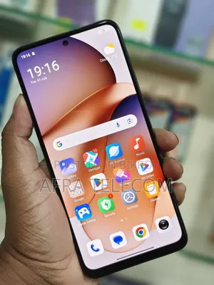 New Xiaomi Redmi Note 12 256 GB Black