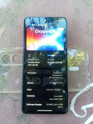 OnePlus Nord CE4 Lite 256 GB Gray