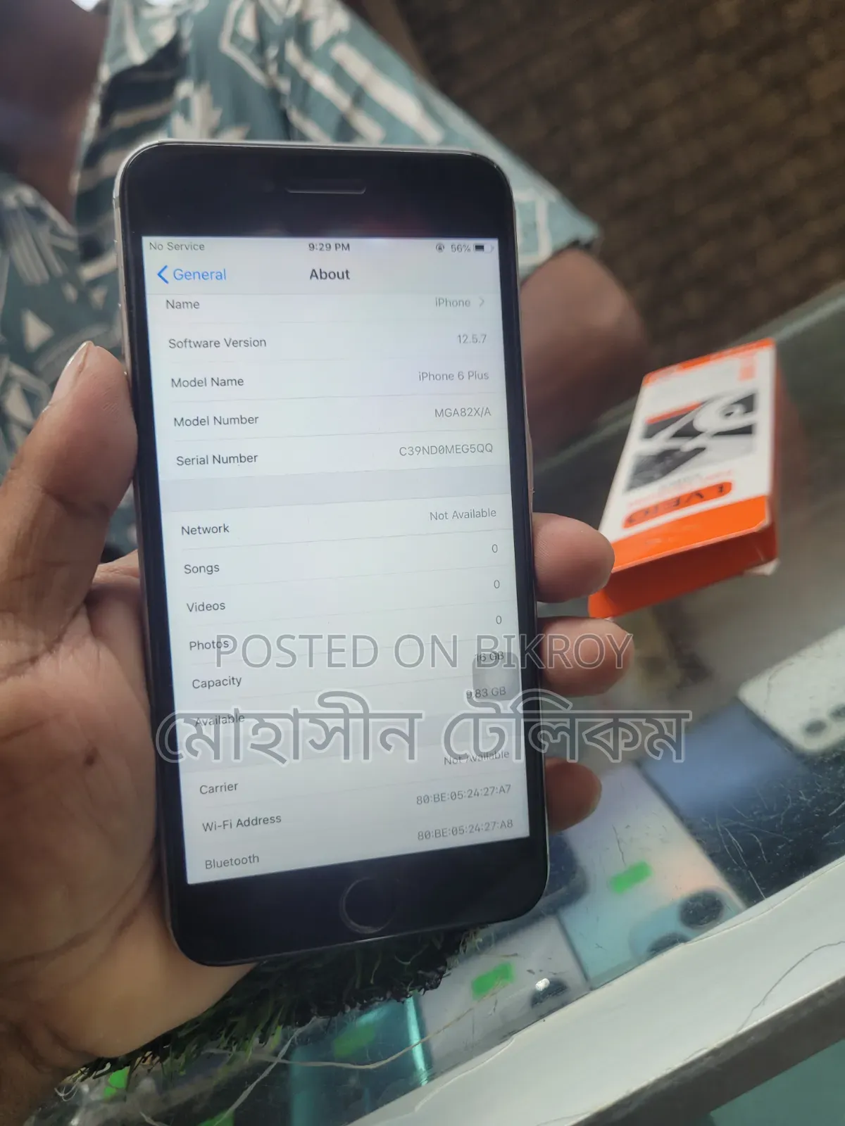 Apple iPhone 6 Plus 16 GB White