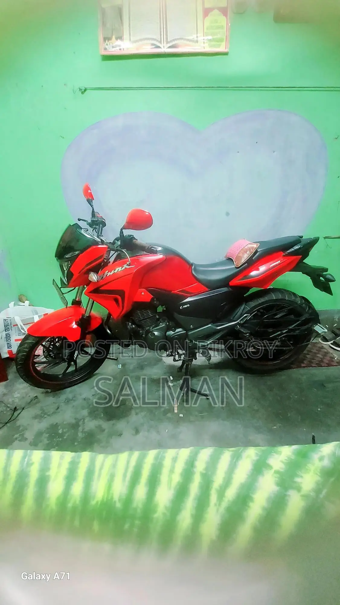 Hero Hunk 2023 Red
