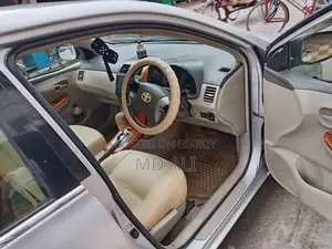 টয়োটা এক্সিও ২০১০ সিলভার