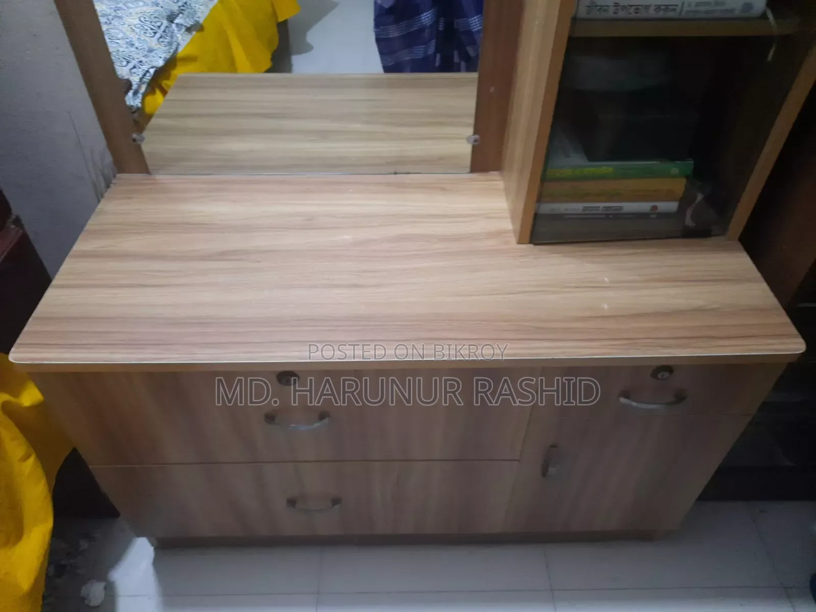 Dressing Table, (Mdf Board)