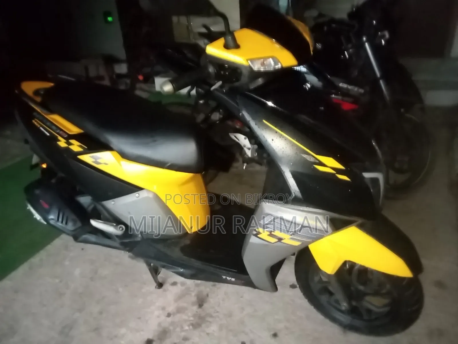 TVS Ntorq 125 2021 Yellow