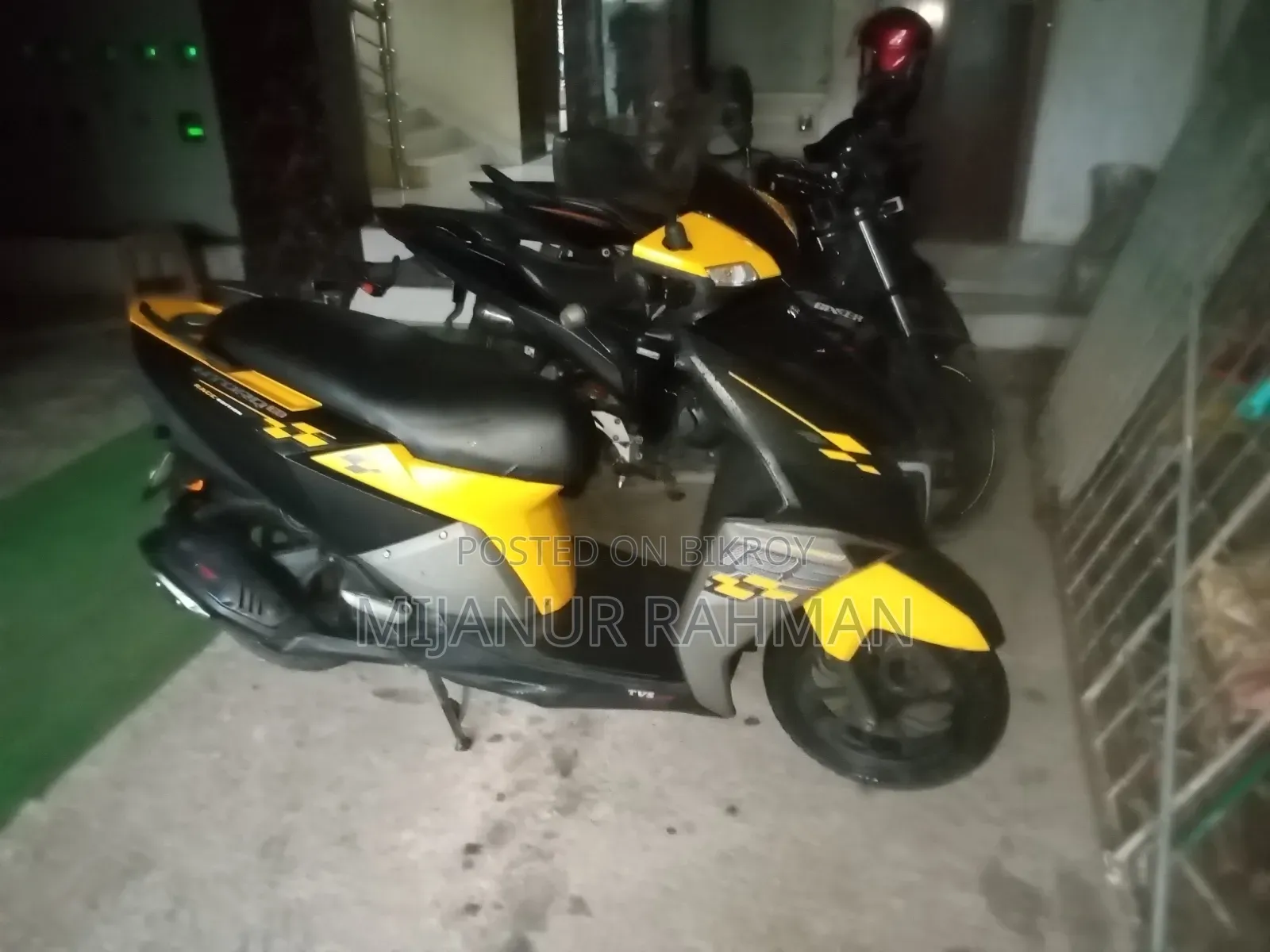 TVS Ntorq 125 2021 Yellow