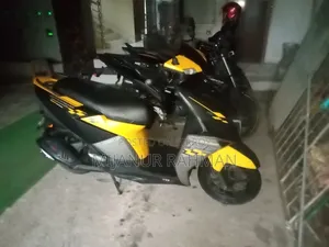 TVS Ntorq 125 2021 Yellow