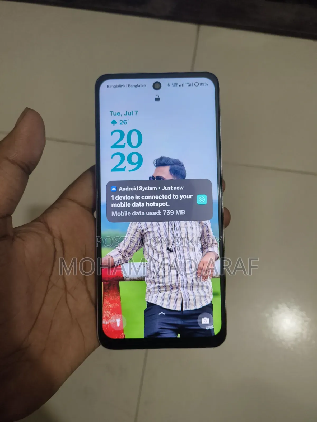 Realme C55 128 GB Rose Gold