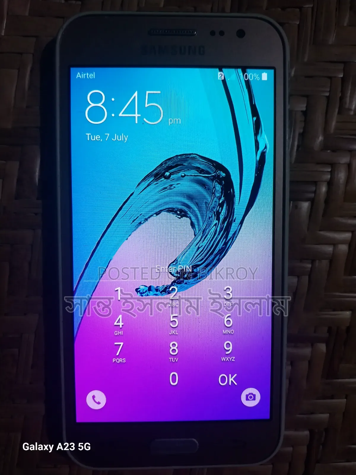 Samsung Galaxy J2 8 GB Gold