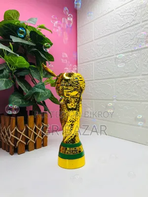 Bubble Electric Foam Blowing Trophy