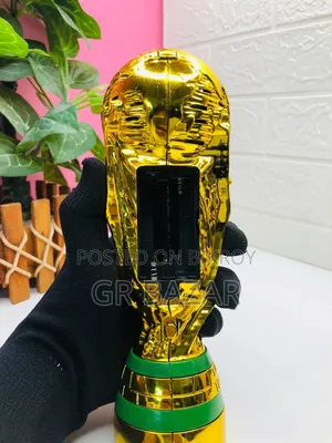 Bubble Electric Foam Blowing Trophy