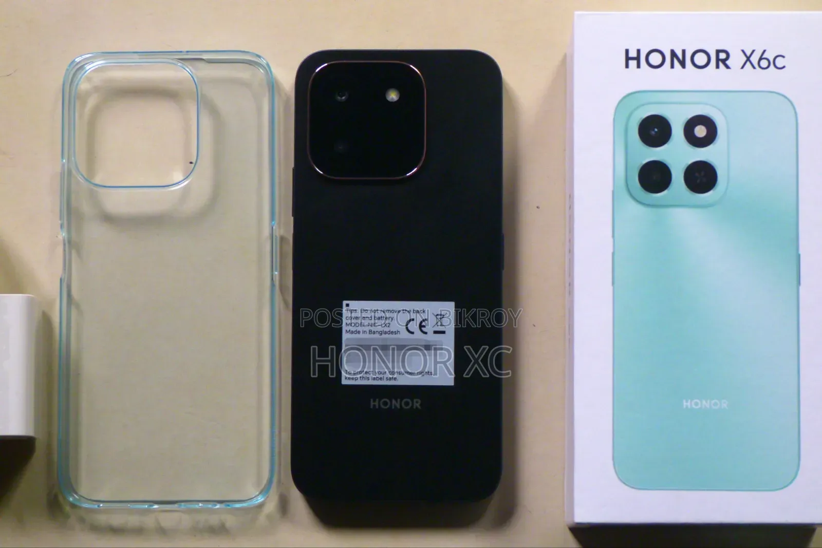 Honor X6C 128 GB Black