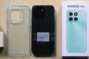 Honor X6C 128 GB Black