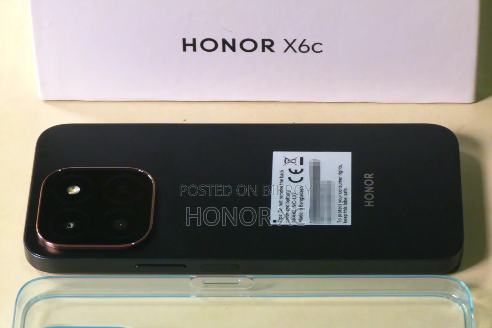 Honor X6C 128 GB Black