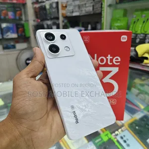 New Xiaomi Redmi Note 13 Pro 5G 256 GB White