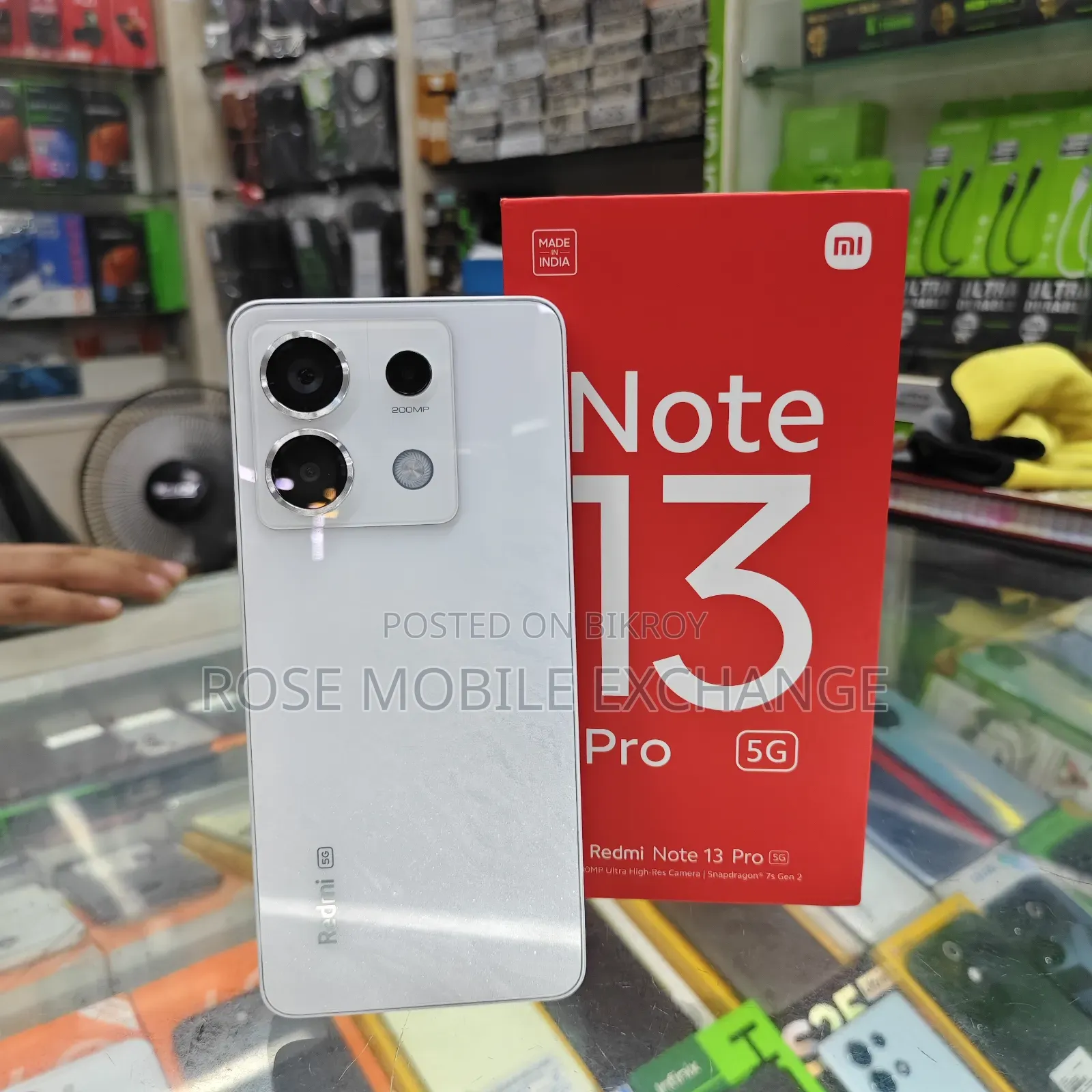New Xiaomi Redmi Note 13 Pro 5G 256 GB White