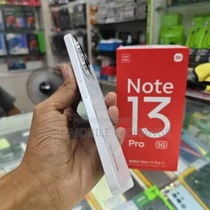 New Xiaomi Redmi Note 13 Pro 5G 256 GB White