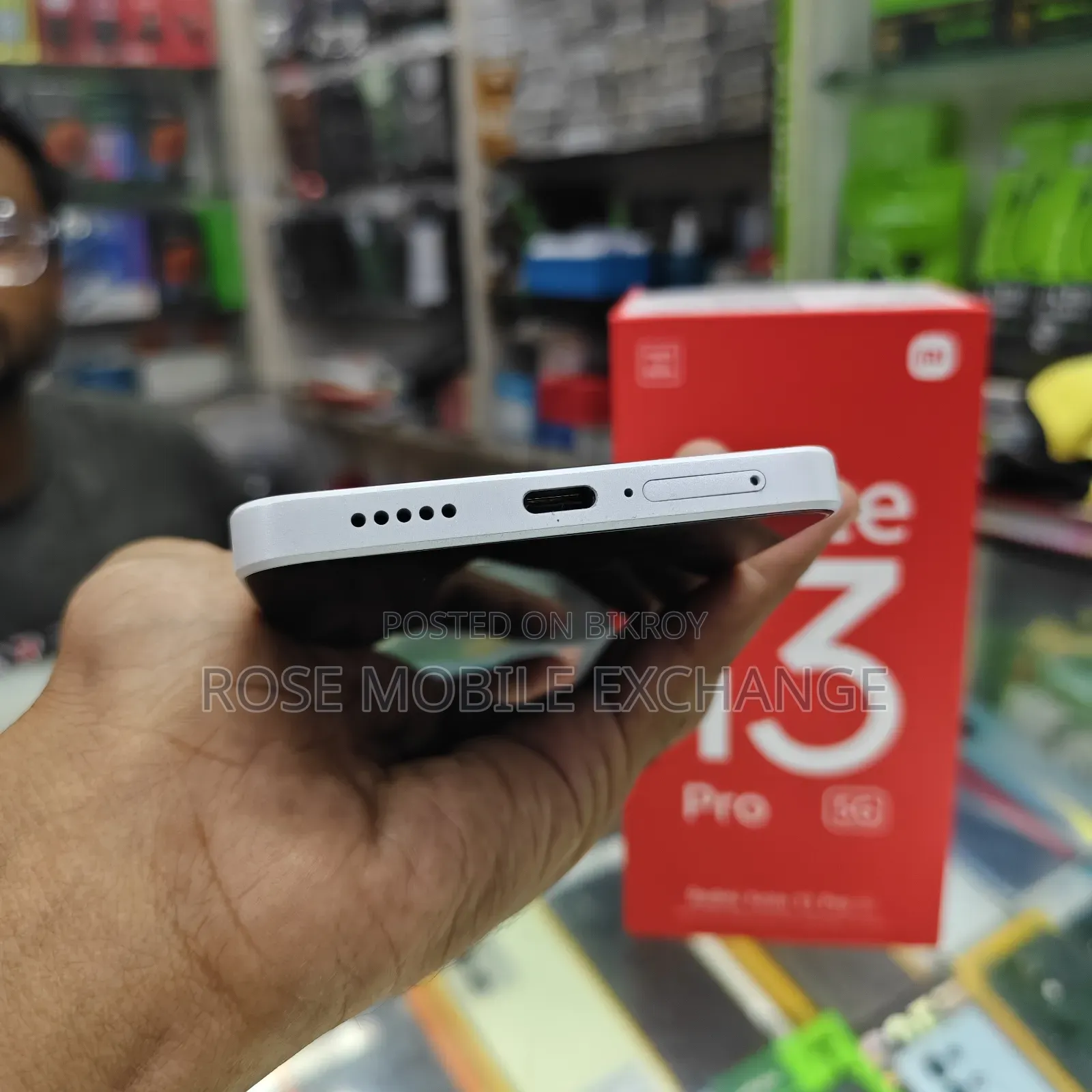 New Xiaomi Redmi Note 13 Pro 5G 256 GB White