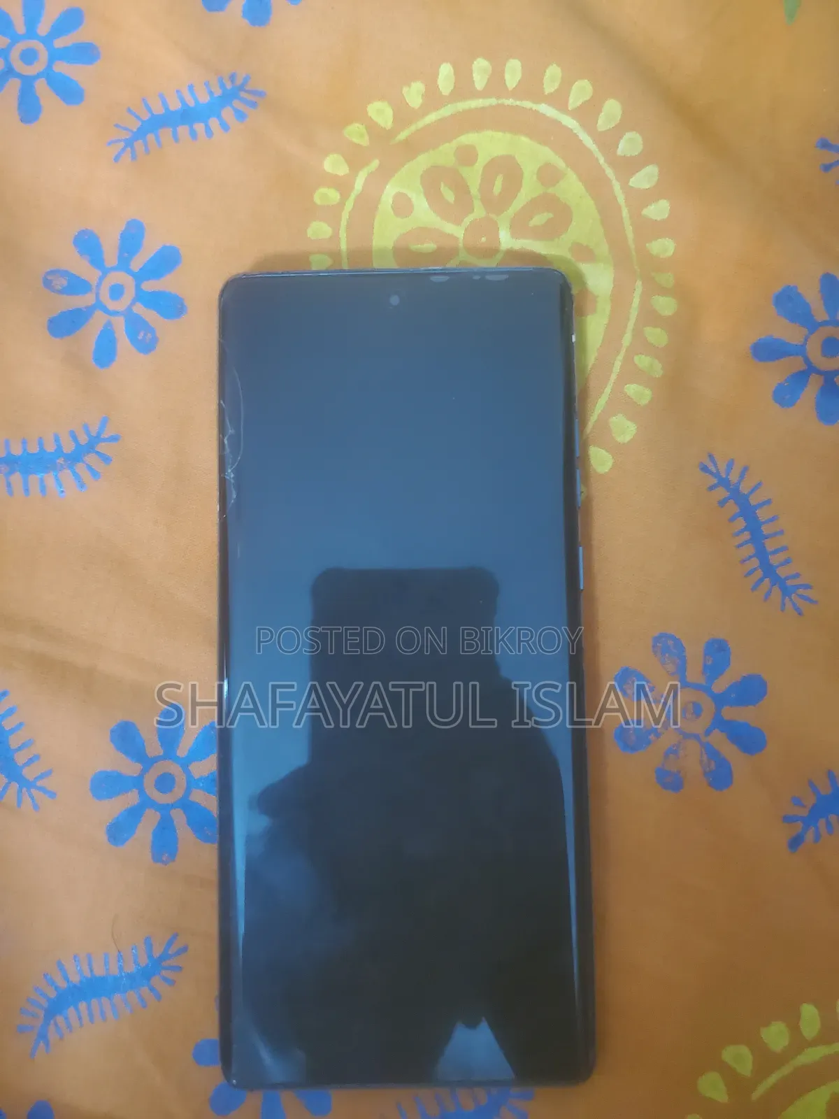 Motorola Edge 50 Fusion 128 GB Black