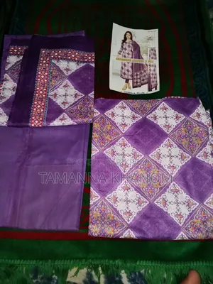 Jaipuri Cotton Three Piece