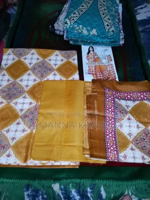 Jaipuri Cotton Three Piece