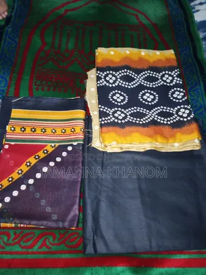 Jaipuri Cotton Three Piece