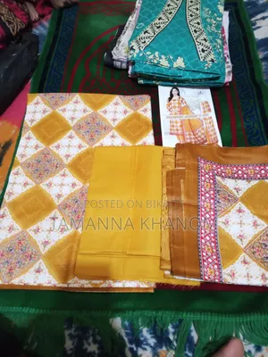 Jaipuri Cotton Three Piece
