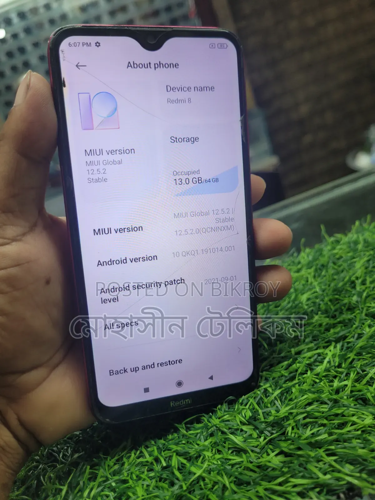 Xiaomi Redmi 8 64 GB Red
