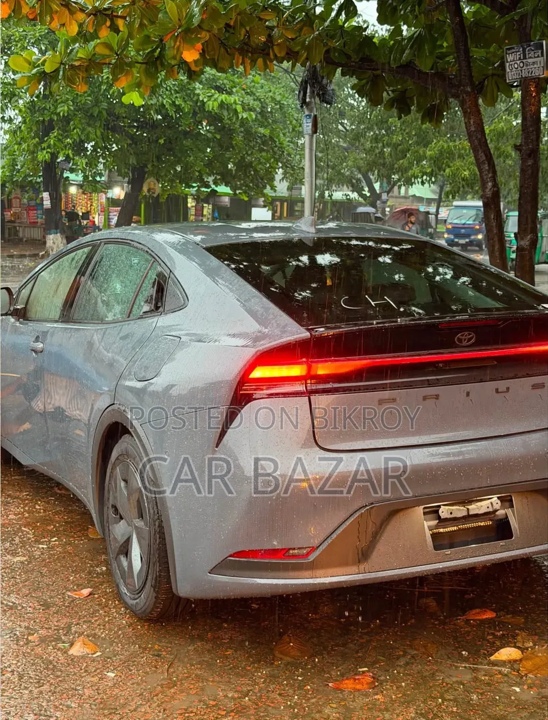 New Toyota Prius 2023 Gray