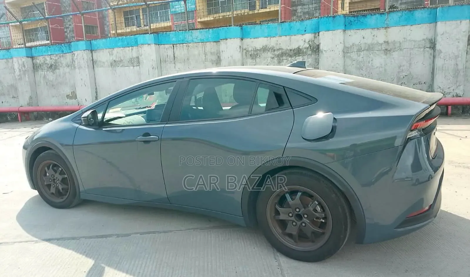 New Toyota Prius 2023 Gray
