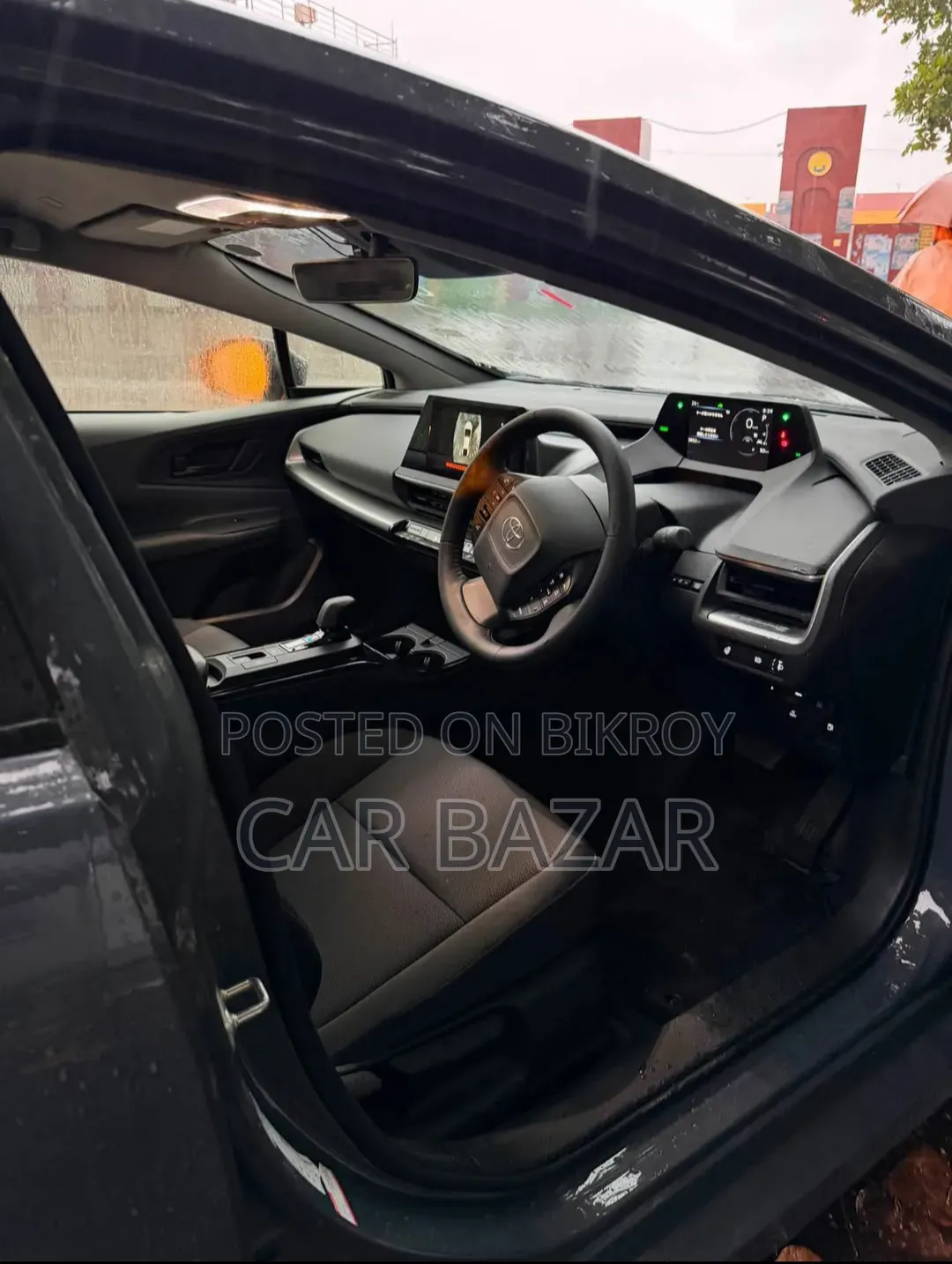 New Toyota Prius 2023 Gray