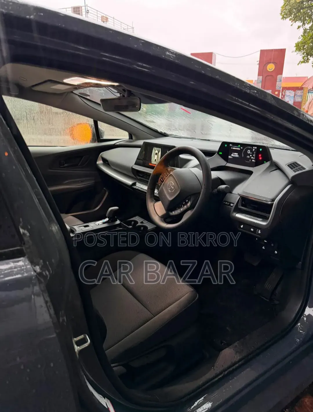 New Toyota Prius 2023 Gray