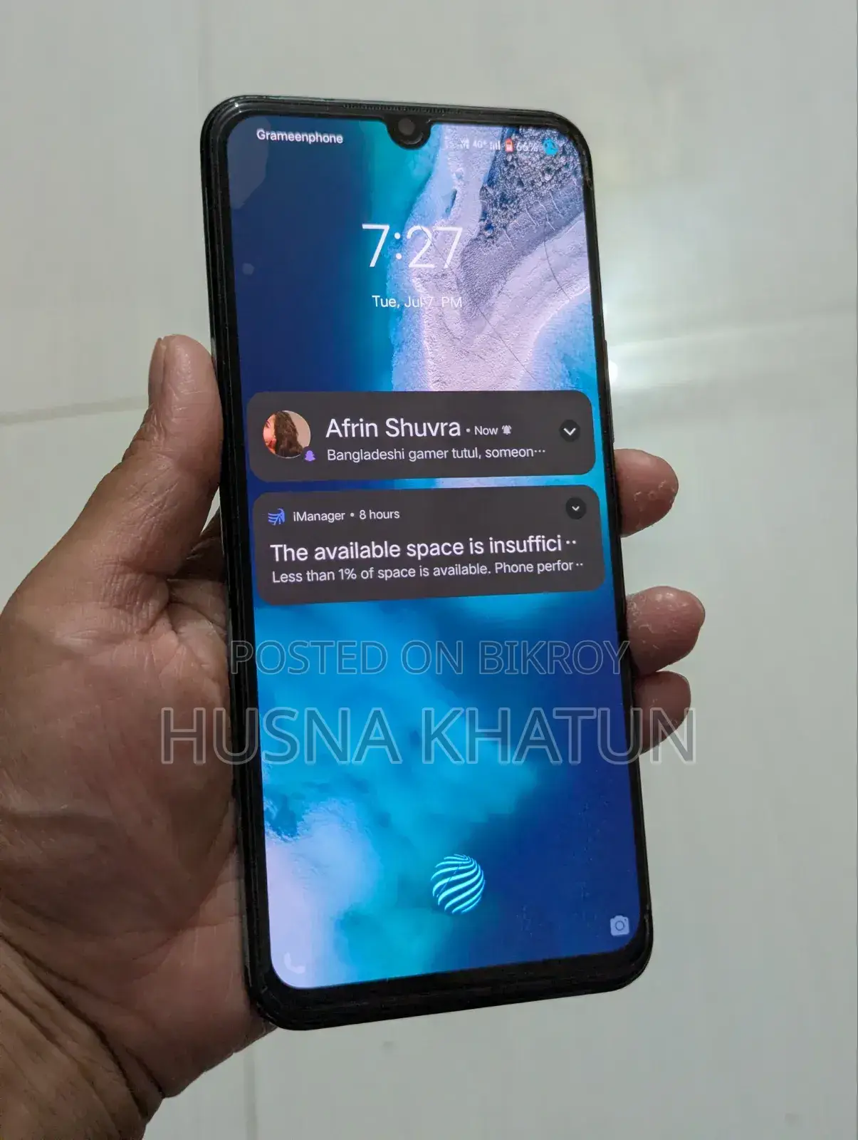 Vivo V20 SE 128 GB