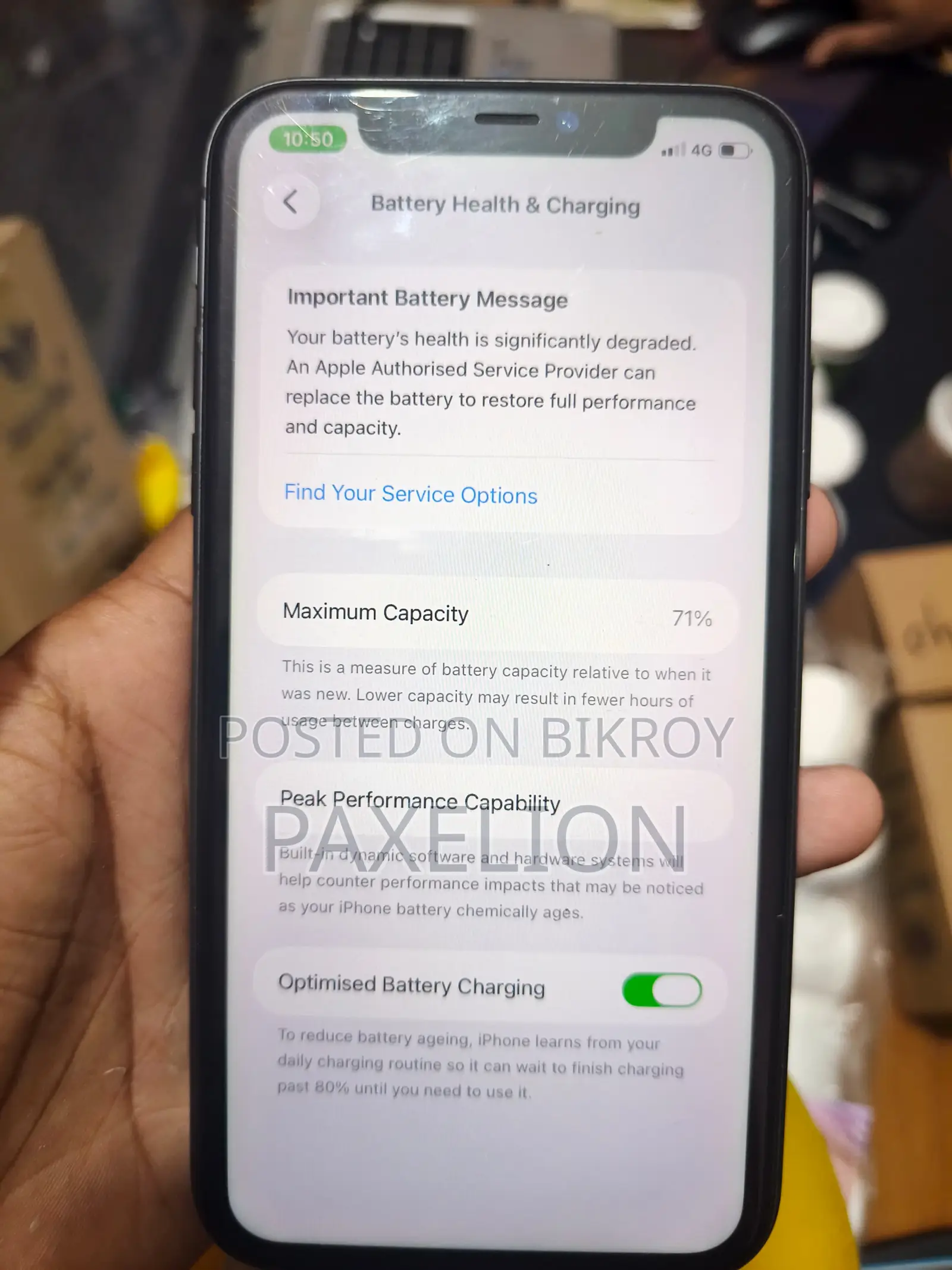 Apple iPhone 11 64 GB Black