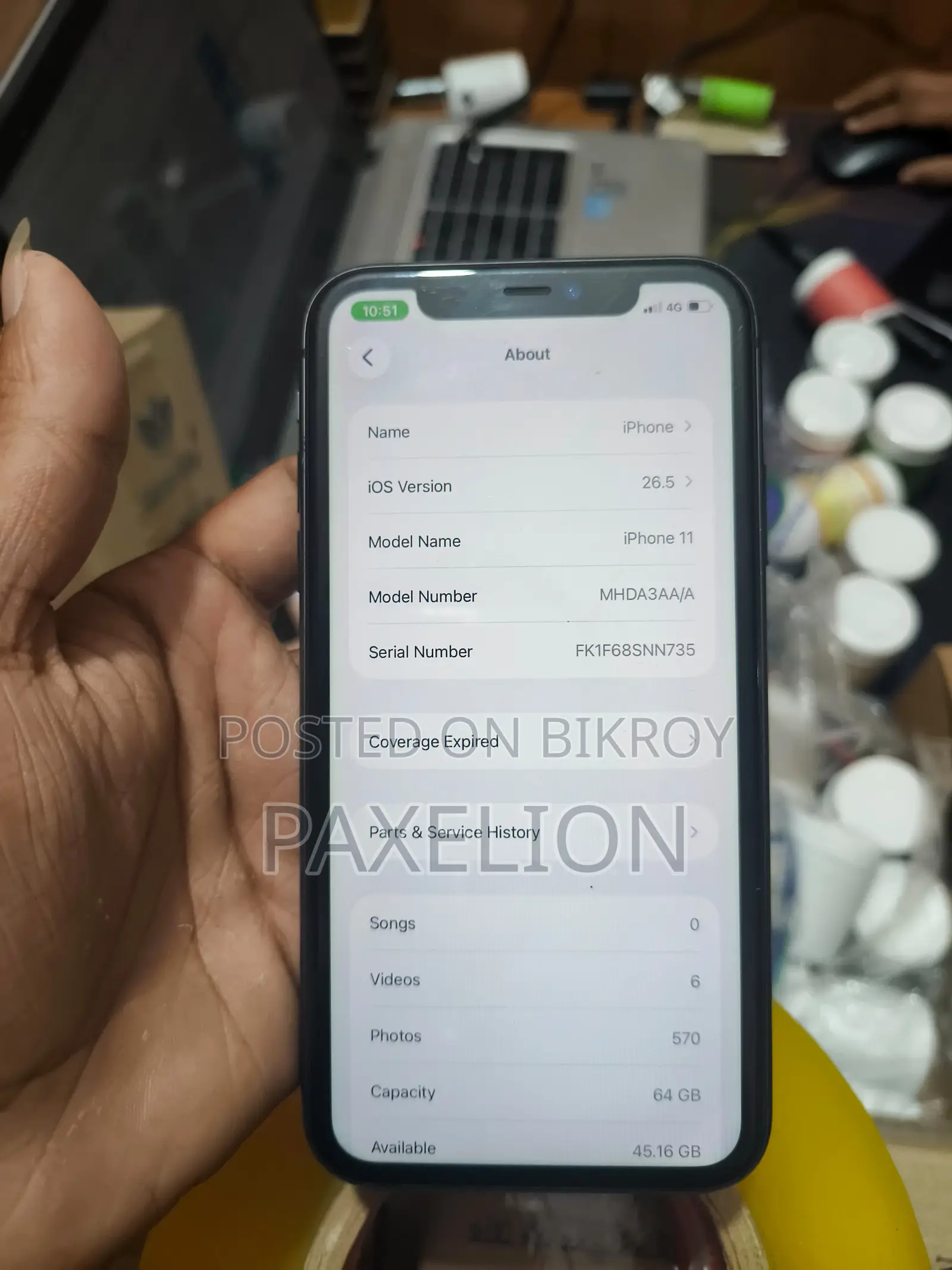 Apple iPhone 11 64 GB Black