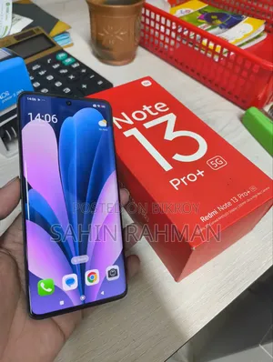 Xiaomi Redmi Note 13 Pro+ 256 GB Black