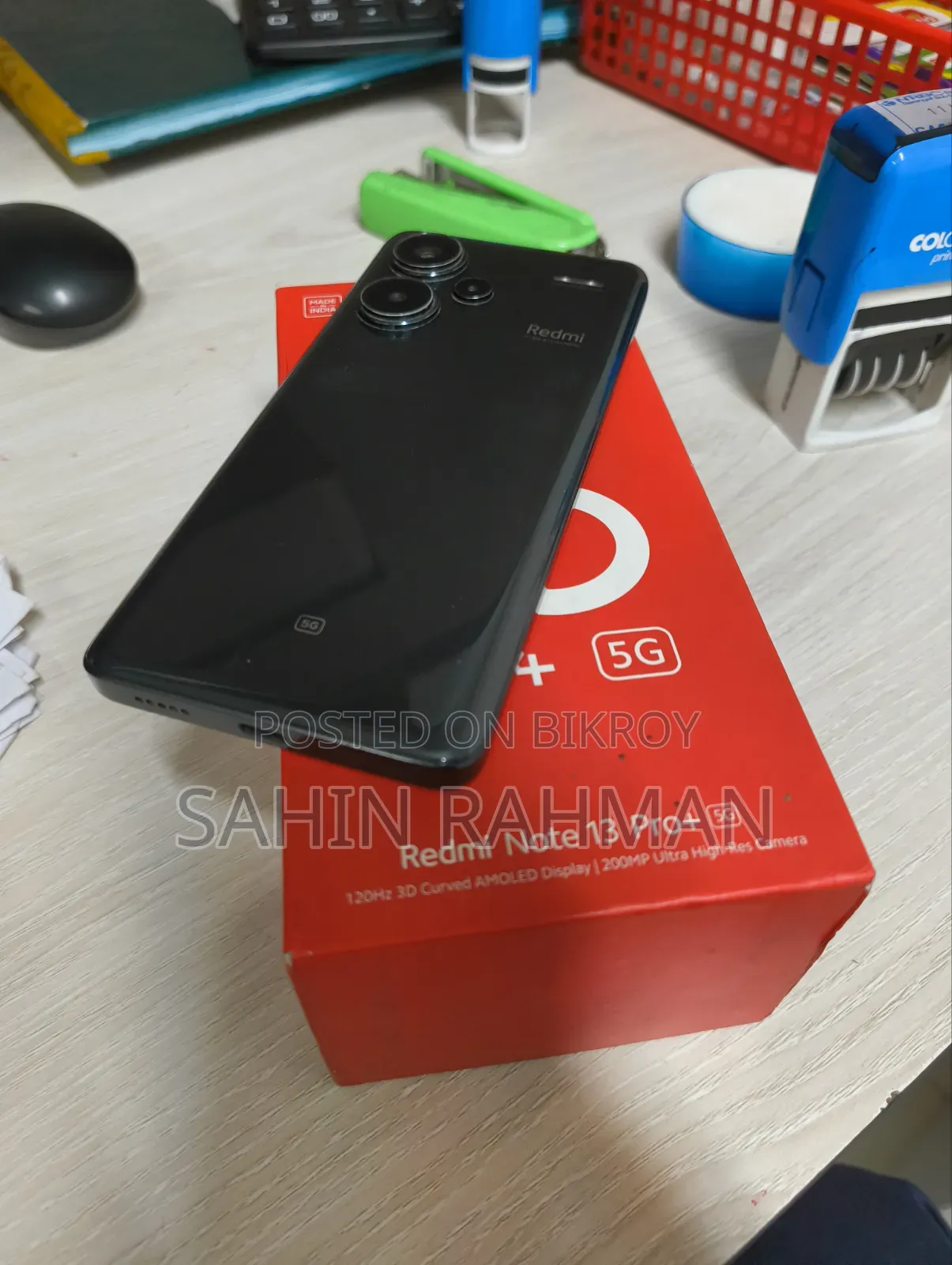 Xiaomi Redmi Note 13 Pro+ 256 GB Black