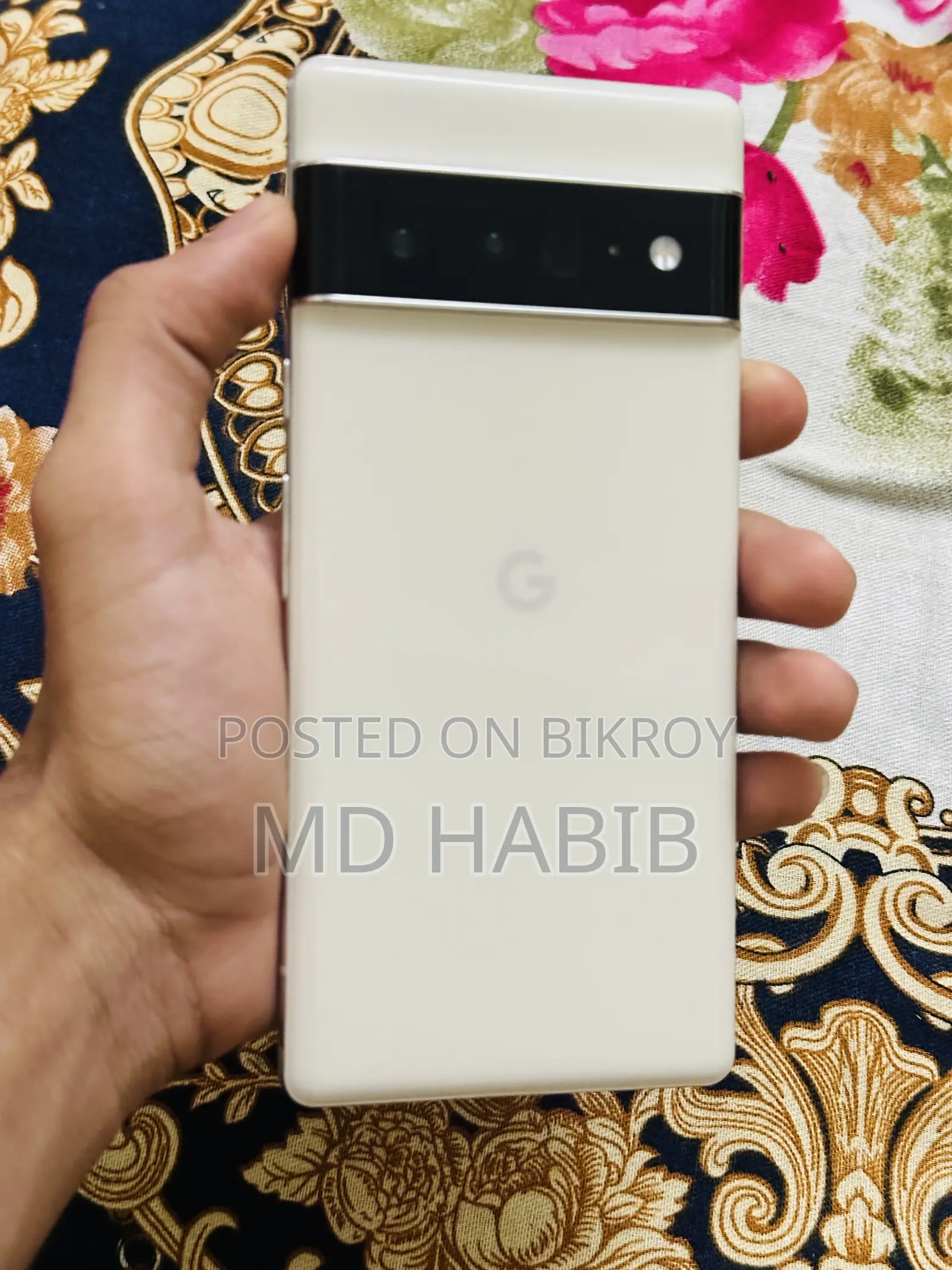 Google Pixel 6 Pro 128 GB White