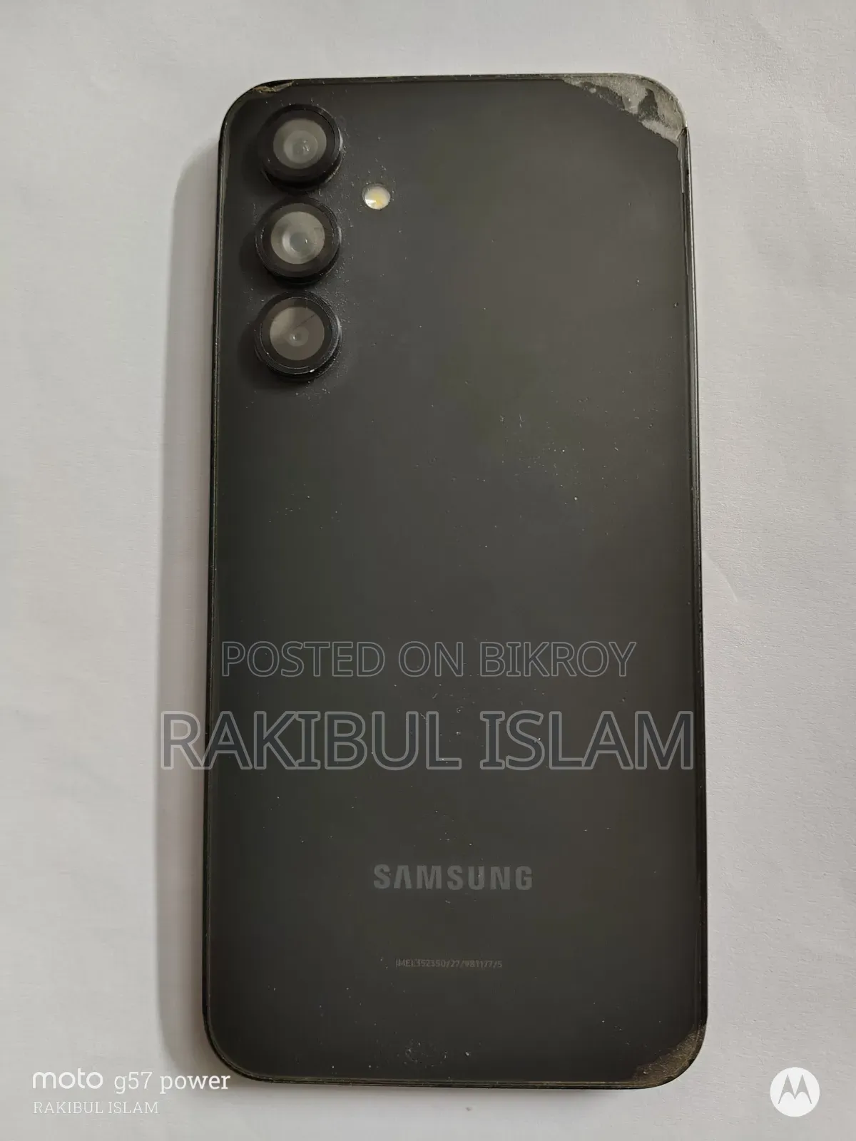 Samsung Galaxy A54 5G 128 GB Black