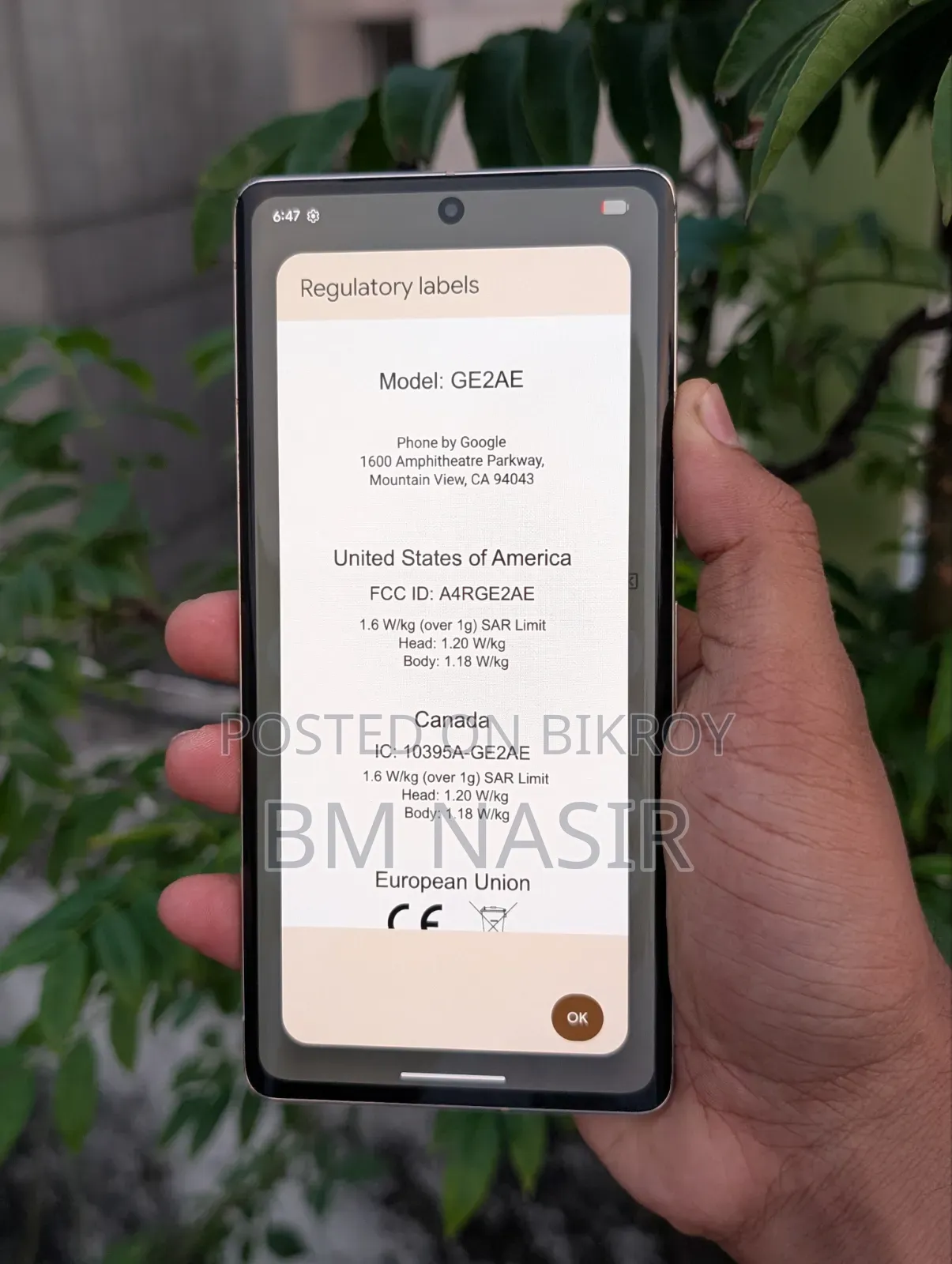 Google Pixel 7 Pro 128 GB
