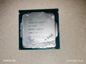 Intel Core I7 -7700 (3.60ghz)