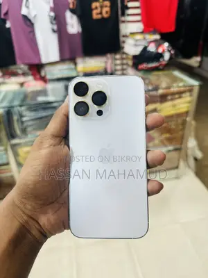 Apple iPhone 14 Pro Max 256 GB Silver