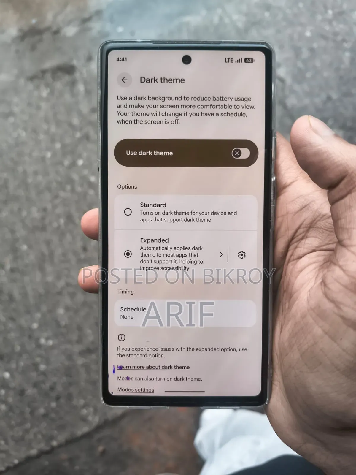 New Google Pixel 6a 128 GB Black