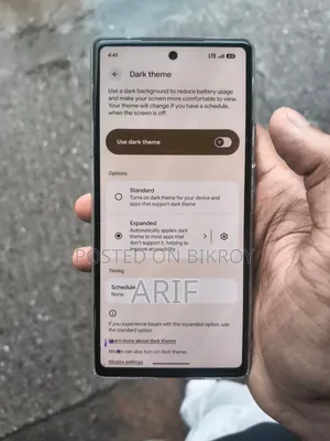 New Google Pixel 6a 128 GB Black
