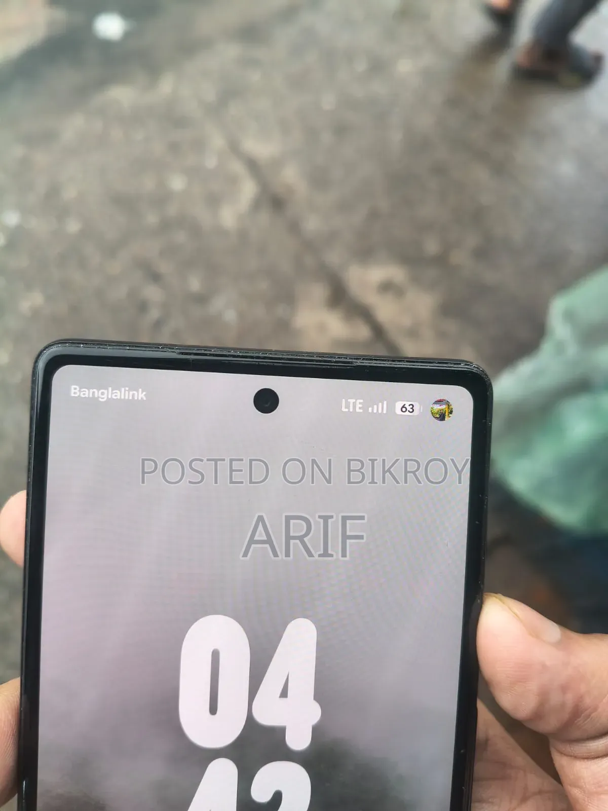 New Google Pixel 6a 128 GB Black