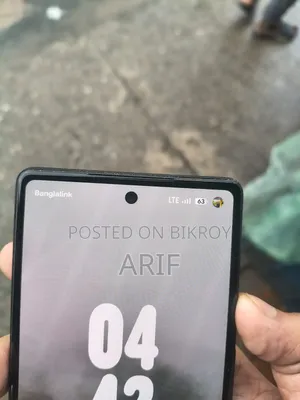 New Google Pixel 6a 128 GB Black