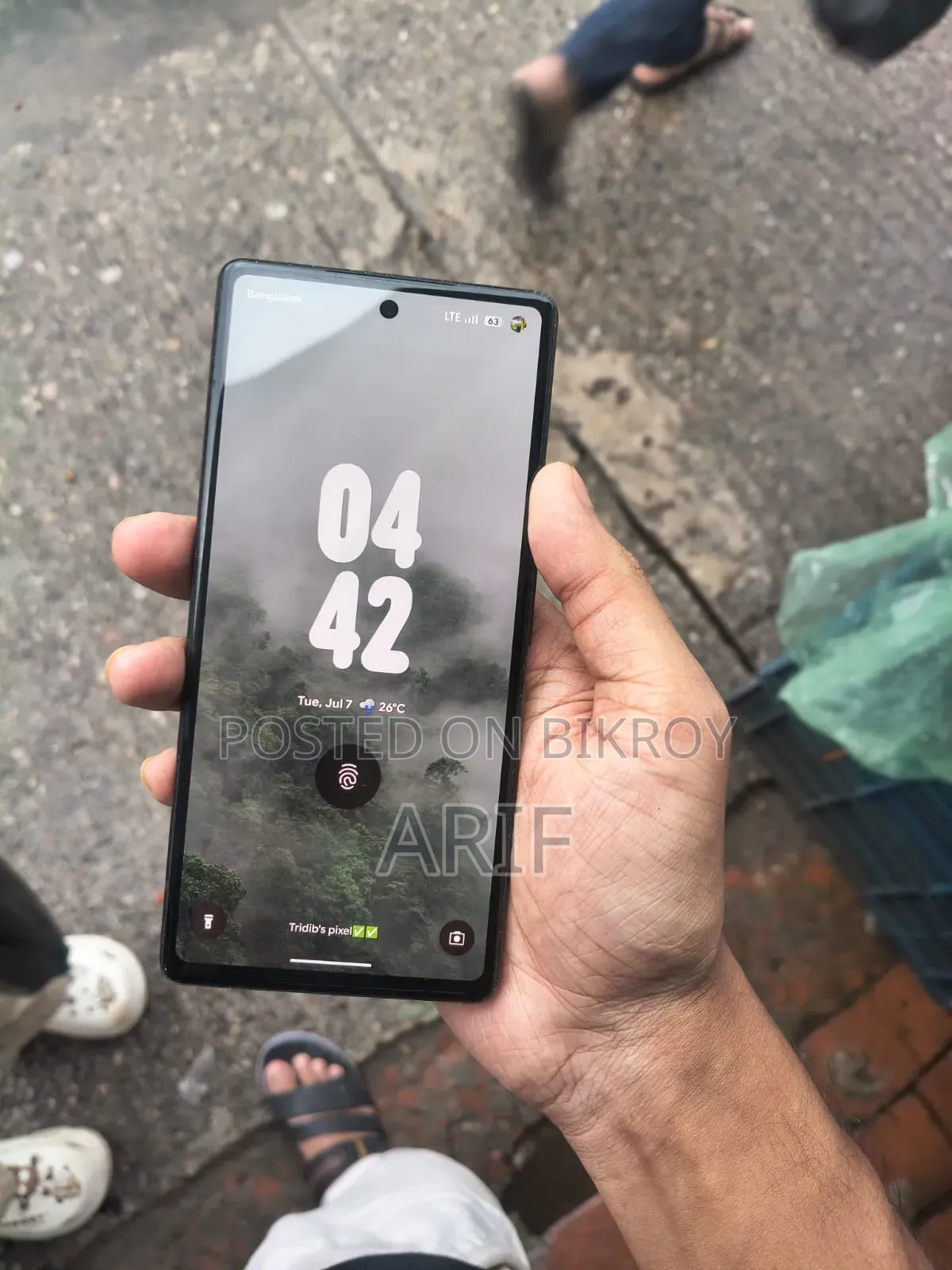 New Google Pixel 6a 128 GB Black