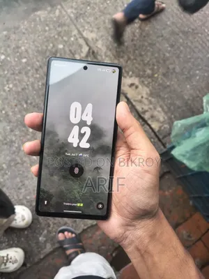 New Google Pixel 6a 128 GB Black